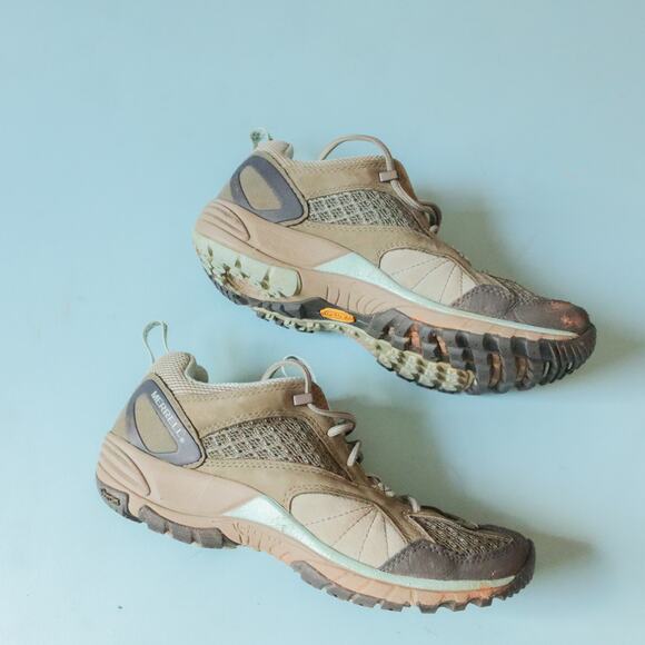 Merrell Avian Light Ventilator Lace Up Low Ankle Outdoor Hiking Boot Size US 6.5 - Picture 3 of 8